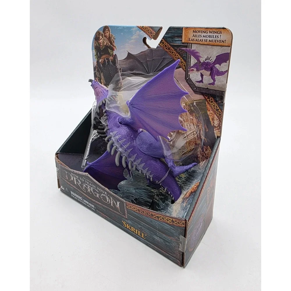 2025 How To Train Your Dragon Live Action Movie‎ - SKRILL  Action Figure New
